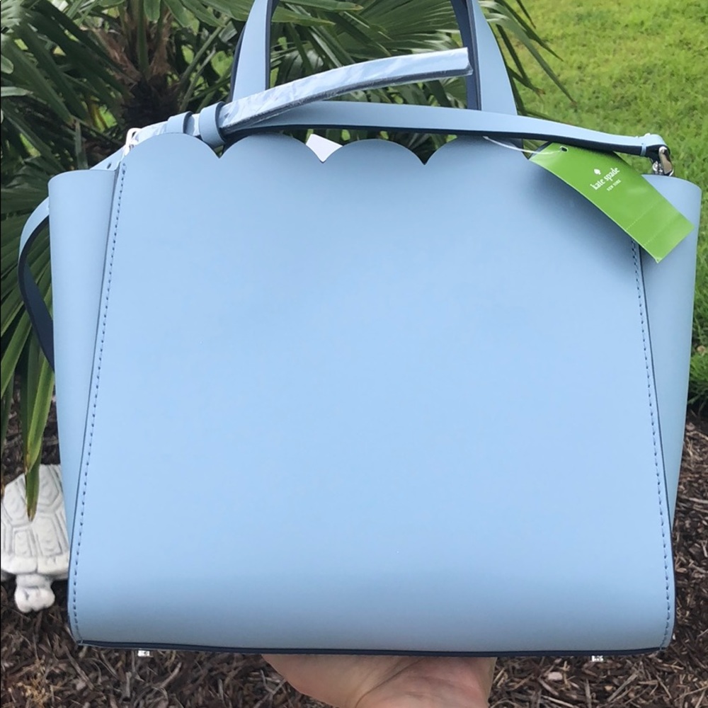 $399 mini Mina Kate’s bag Magnolia Street eyelet - Picture 2 of 16